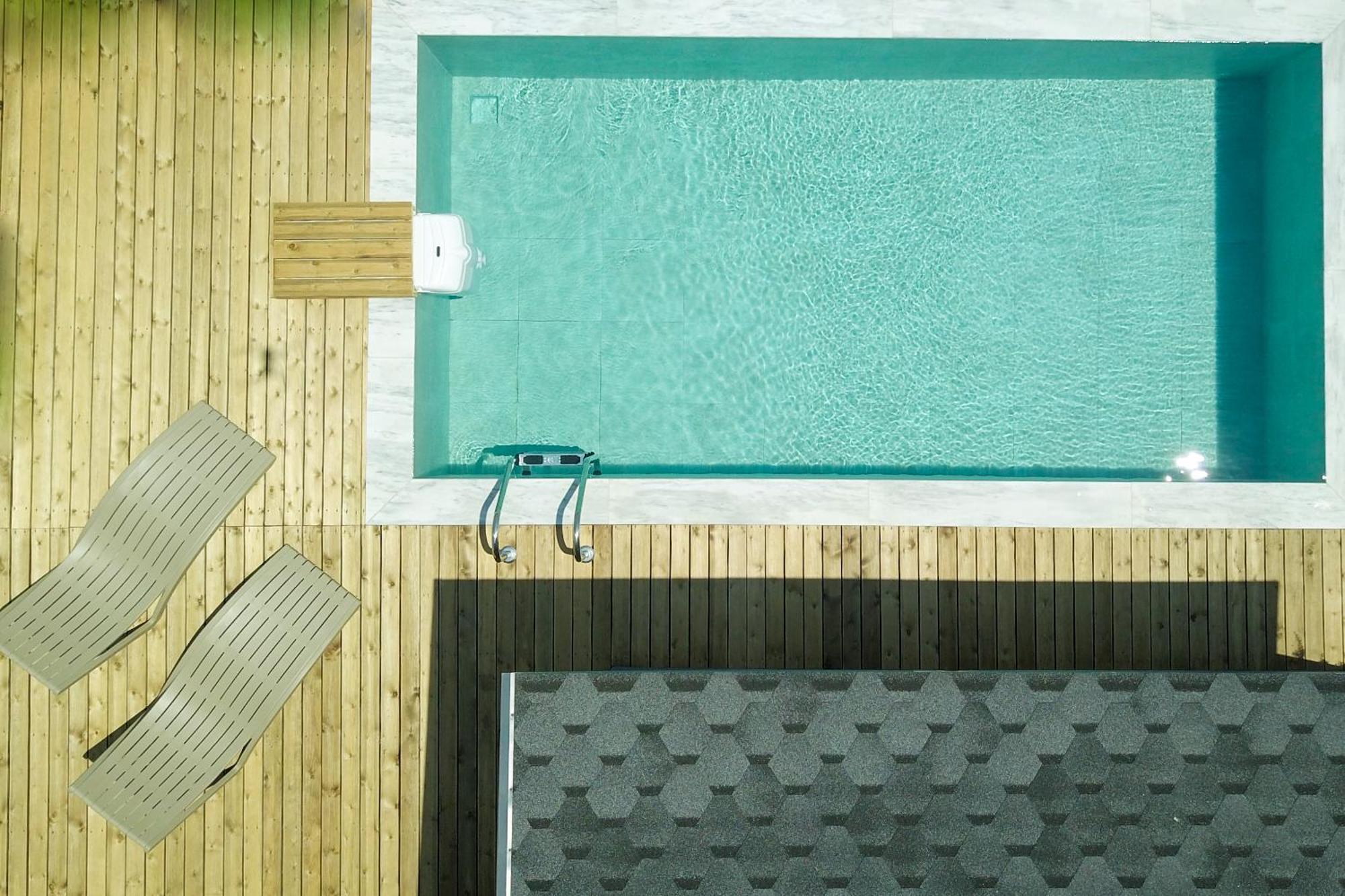Zeusplace Pool Villa Olympus Riviera Litóhoro Kültér fotó
