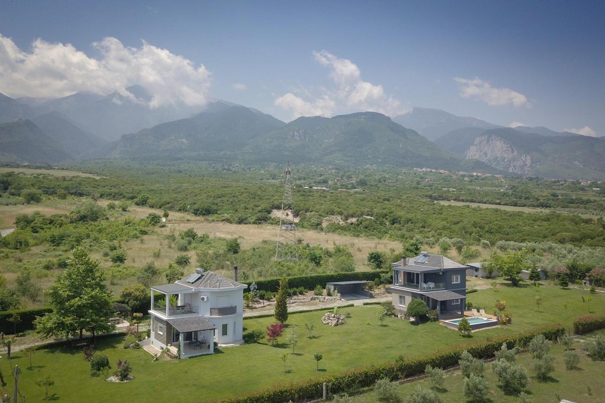 Zeusplace Pool Villa Olympus Riviera Litóhoro Kültér fotó